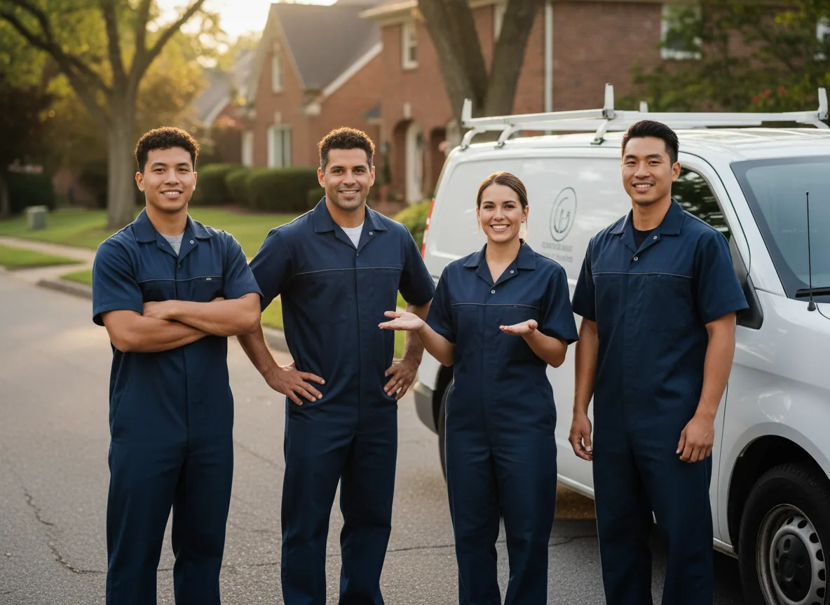 Home Gutter Service company in Happy, TX